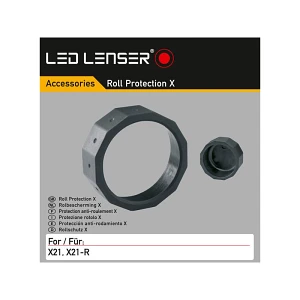 Zabezpieczenie Ledlenser Roll Protection X czarne