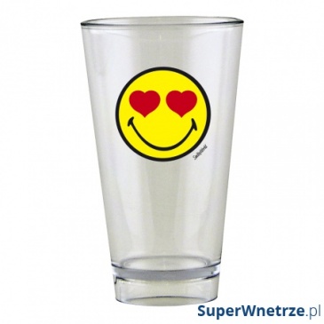 Szklanka 300 ml Zak! Design Smiley Love