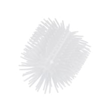 Zamienna końcówka główka szczotka wc silikon biała - yoka