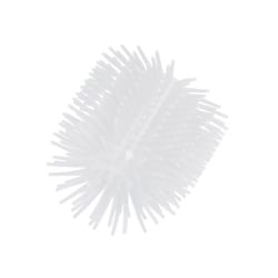 Zamienna końcówka główka szczotka wc silikon biała - yoka Zamienna końcówka główka szczotka wc silikon biała - yoka