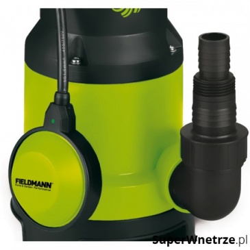 Pompa zanurzeniowa do szamba 750W Fieldmann zielona