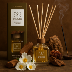 Zapach 100ml SANDALWOOD & BERGAMOT Lacrosse