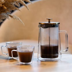 Zaparzacz do herbaty 1000 ml diva złoty mat Zaparzacz do herbaty 1000 ml diva złoty mat