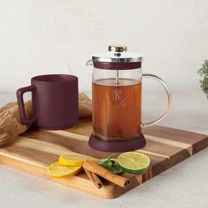 Zaparzacz do herbaty i kawy 600ml Berlinger Haus BH-8584 Leonardo Collection
