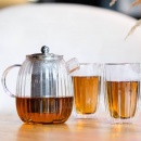 Zaparzacz do herbaty szklany dzbanek 1000 ml (2)