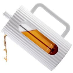 Zaparzacz do kawy i herbaty 1000 ml livio biały 0718 Zaparzacz do kawy i herbaty 1000 ml livio biały 0718