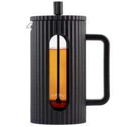 Zaparzacz do kawy i herbaty 1000 ml livio czarny 0725 Zaparzacz do kawy i herbaty 1000 ml livio czarny 0725