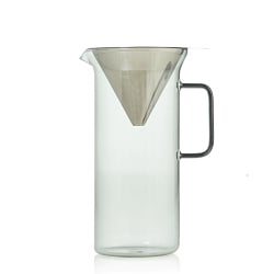 Zaparzacz przelewowy IMPACT, szary 1000ml Zaparzacz przelewowy IMPACT, szary 1000ml