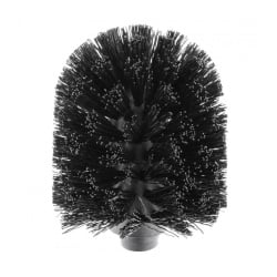 Zapasowa końcówka główka do szczotki wc czarna - yoka