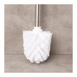 Zapasowa szczotka toaletowa do wc biała - yoka