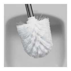 Zapasowa szczotka toaletowa do wc biała - yoka