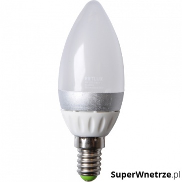 Żarówka LED 4W Retlux biała