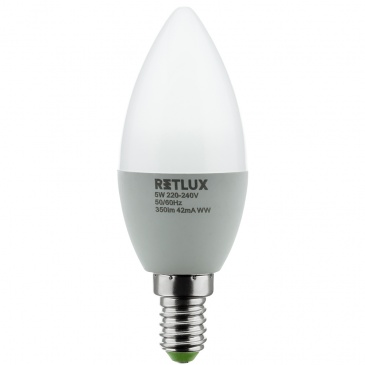 Żarówki LED 5W Retlux białe