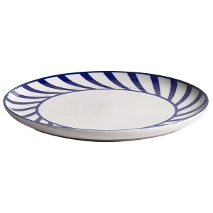 Zastawa stołowa 12-częściowa SHISO Porcelana Biały/ niebieski Zastawa stołowa 12-częściowa SHISO Porcelana Biały/ niebieski