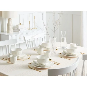 Zastawa stołowa 16-częściowa COWSLIP Porcelana Biały Zastawa stołowa 16-częściowa COWSLIP Porcelana Biały