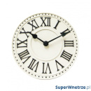 Zegar ścienny 16,5 cm NeXtime London Table biały