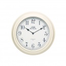 Zegar ścienny 25,5 cm Kitchen Craft Living Nostalgia kremowy