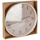 Zegar ścienny beżowy 38 cm - zdjęcie 10