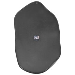 Zegar ścienny GANGES 50 cm Metal Czarny
