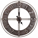 Zegar ścienny, metalowy, duży, retro, loft, 76 cm, XL