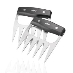 Zestaw 2 pazurów do szarpania mięsa bbq