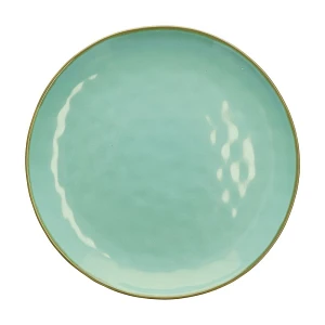 Zestaw 2 półmisków okrągłych concerto verde acqua - miętowy, 32 cm