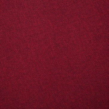 Zestaw 2 sof tapicerowanych tkaniną kolor czerwonego wina