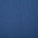 Zestaw 2 sof tapicerowanych tkaniną niebieski