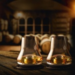 Zestaw 2 szklanek do degustacji whisky