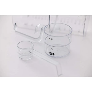 Zestaw 3 miarek Mensura Clear San 25894