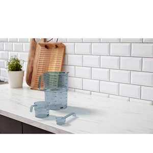 Zestaw 3 miarek Mensura Dusty Blue San 25893