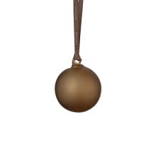 Zestaw 4 bombek  JUHLA, rustic brown