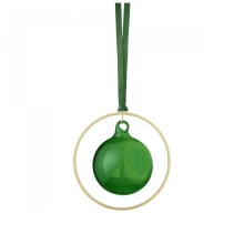 Zestaw 4 bombek KITAI, duck green