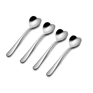 Zestaw 4 łyżeczek do herbaty Alessi polerowane Zestaw 4 łyżeczek do herbaty Alessi polerowane