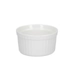 Zestaw 6 ramekinów okrągłych arezzo - biały, 9 cm