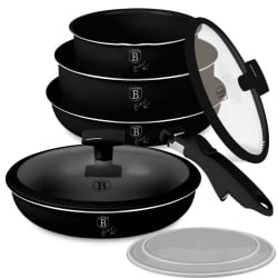 Zestaw garnków 9 el. BerlingerHaus BH-8257 Matte Black Zestaw garnków 9 el. BerlingerHaus BH-8257 Matte Black