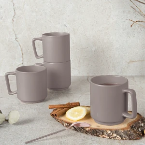 Zestaw kubków 4szt BerlingerHaus BH-10011 Taupe Collection