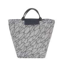 Zestaw lunch box i torba termiczna szare