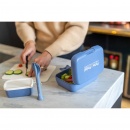 Zestaw Lunchbox z pojemnikiem i sztućcami Candy R 3272670
