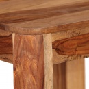 Zestaw mebli barowych, 5 części, drewno sheesham, 115x56x107 cm