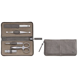 Zestaw podróżny Zwilling Twinox – taupe, 5 elementów Taupe Zestaw podróżny Zwilling Twinox – taupe, 5 elementów Taupe