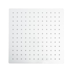 Zestaw prysznicowy podtynkowy panel bateria chrom z deszczownicą 30 cm - Yoka