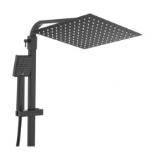 Zestaw prysznicowy termostat bateria deszczownica
