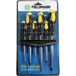 Zestaw śrubokrętów FIELDMANN FDS 1102-6R Zestaw śrubokrętów FIELDMANN FDS 1102-6R