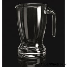 Zestaw szklanek z dzbankiem i mieszadełkiem Novis przezroczysty