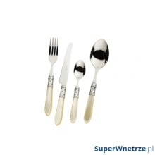 Zestaw sztućców w kartonowym opakowaniu Casa Bugatti Aladdin 24 cz. Zestaw sztućców w kartonowym opakowaniu Casa Bugatti Aladdin 24 cz.