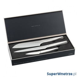 Zestaw trzech noży CHROMA Type301 Porsche Design