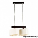 Lampa wisząca Arbor 2 Lampex wenge