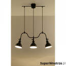 Lampa wisząca Sollux Lighting Mare3 czarna